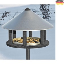 Wetterfestes Vogelhaus Odensee in Schwarz – Skandinavisches Design für Garten...