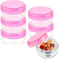 Kleine Pillendose 5 Stück