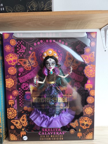 Monster high howliday skelita - high,