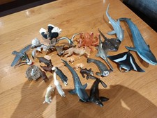 Schleich Tiere Sammlung gebraucht (27 Teile)