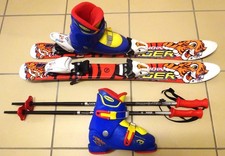 TOP Skiset Tiger Ski 80 cm