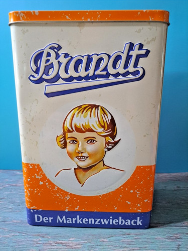 Brandt zwieback dose blechdose - zwieback,