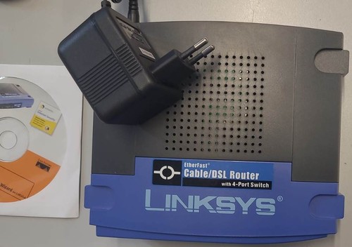 Linksys etherfast befsr41 - etherfast, befsr41-de