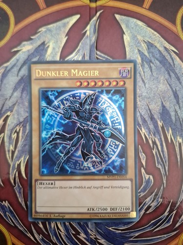 Dunkler magier - yu-gi-oh-,