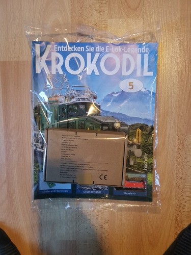 Bauen sie das krokodil - sie,
