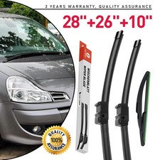 Scheibenwischer vorne + hinten