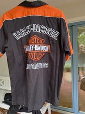 Hemd Kurzarm Original Harley Davidson Gr. M