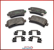 Bremsbeläge hinten für Opel