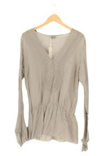 BRAEZ Bluse Damen Grau Gr