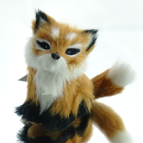 Weihnachtsdeko kleiner fuchs - kleiner,