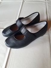 vitaform Damen Schuhe Ballerinas Echt Leder Schuhe Größe 38 schwarz Weite H NEU!