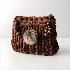 Pillowtasche Samt Tasche