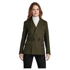 G-Star Damen Blazer Slim dbl
