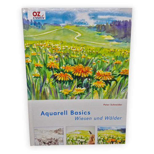 Aquarell basics wiesen und - aquarell,