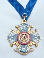 MEDAILLEN Freimaurer Anhänger