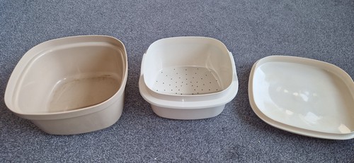 Tupperware siebservierer - tupperware,