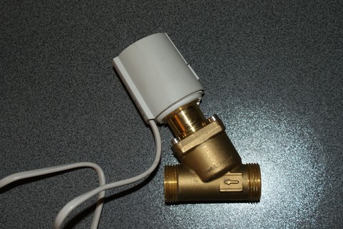 Wege zonenventil 4 zoll - 2-wege,