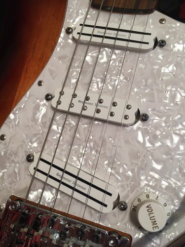 Seymour duncan hot rails jr - rails,