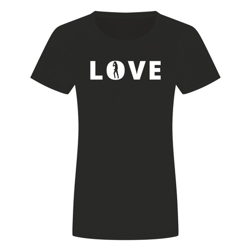 Love moonwalk damen shirt - love,