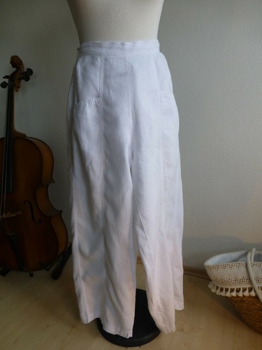 Backstage leinen hose - leinen, leichte