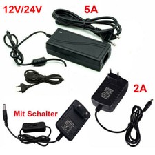 DC 12V 24V Volt 2A 3A 5A