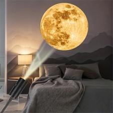 Mond Erde Projektor Nachtlicht