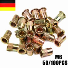 M6 Blindnietmuttern
