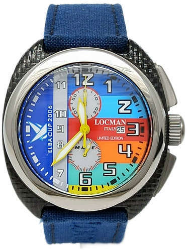 Uhr locman sea - elba, cup