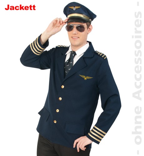Pilot jacke uniform - pilot,,