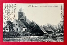 AK ALT DRESDEN 1906 Ehemaliges
