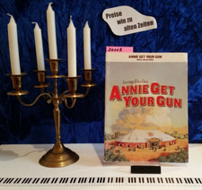 "Annie get your Gun",  Vocal