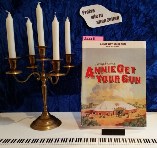 Annie get your - ",