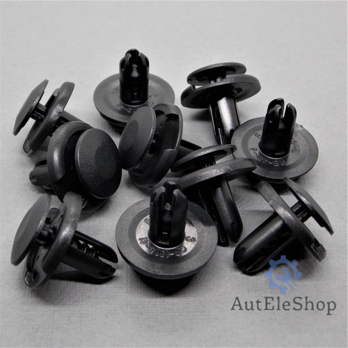 10x befestigung clips - 10x,