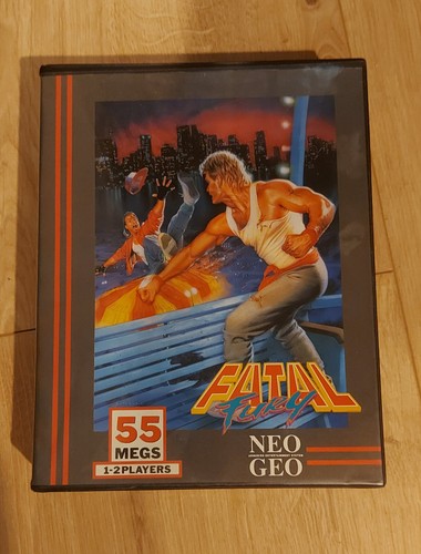 Neo geo aes fatal fury - geo,