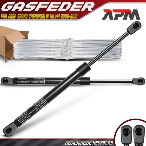 Gasfeder heckscheibe - 2x,