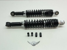 310mm 31cm Stoßdämpfer Federbein Set schwarz für Mofa Moped Mokick