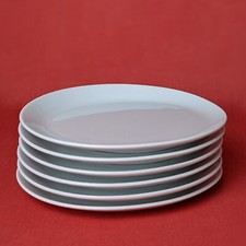 Seltmann Weiden Meran Weiß 6er Set Gourmetteller Flach Organic 19 cm Porzellan