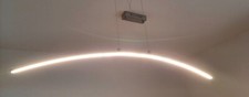 LED Pendelleuchte warmweiß, gebogen