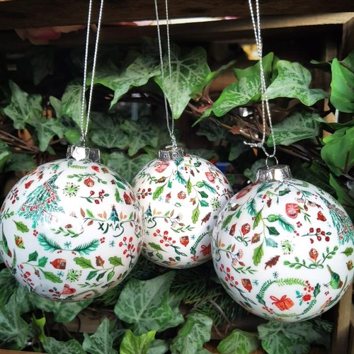 Christbaumkugel - 3,