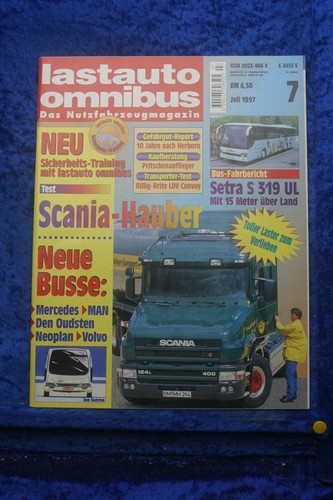Lastauto omnibus 97 scania - 7, /97