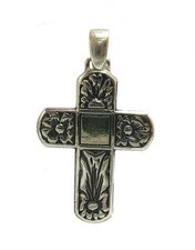 Genuine sterling silver flower - sterling,