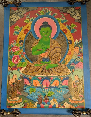 Masterpiece tibet thangka - tibet.,