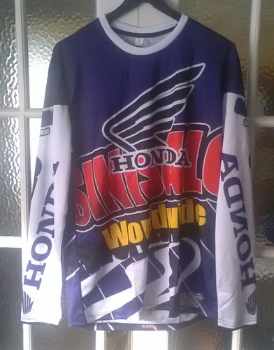 Honda rot blau xl - xl, classic