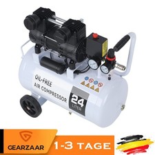 24 Liter Kompressor Silent