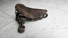 Oldtimer Motorrad Sattel