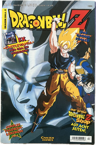 Dragon ball comic - comic, 36