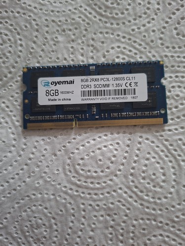 Arbeitsspeicher ram ddr3 - 8,