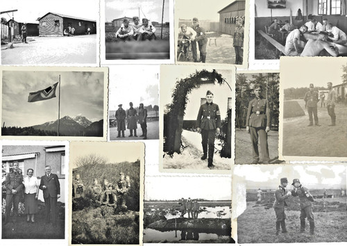 13x org fotos konvolut - org.fotos,, konvolut,