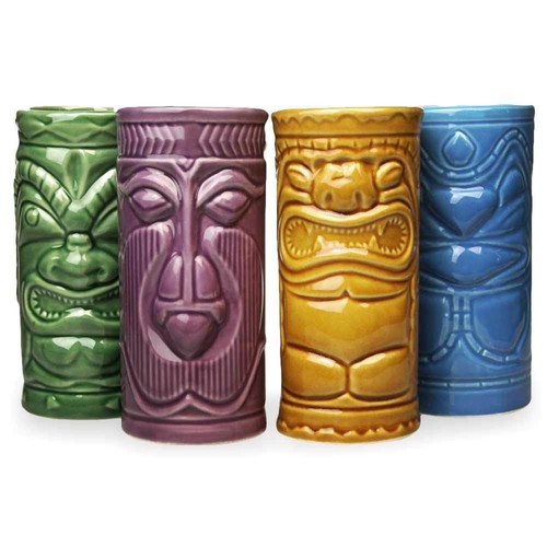 Tiki cocktailgläser hawaii - tiki,