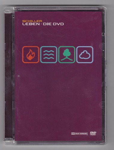 Schiller leben die - die, dvd